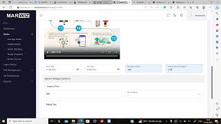 Media upload and publish at Marwiz platform Video #3 #youtubeshorts #new #ad screenshot 4