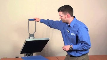 Hotronix Hover Heat Press with Auto Open - Features & Benefits