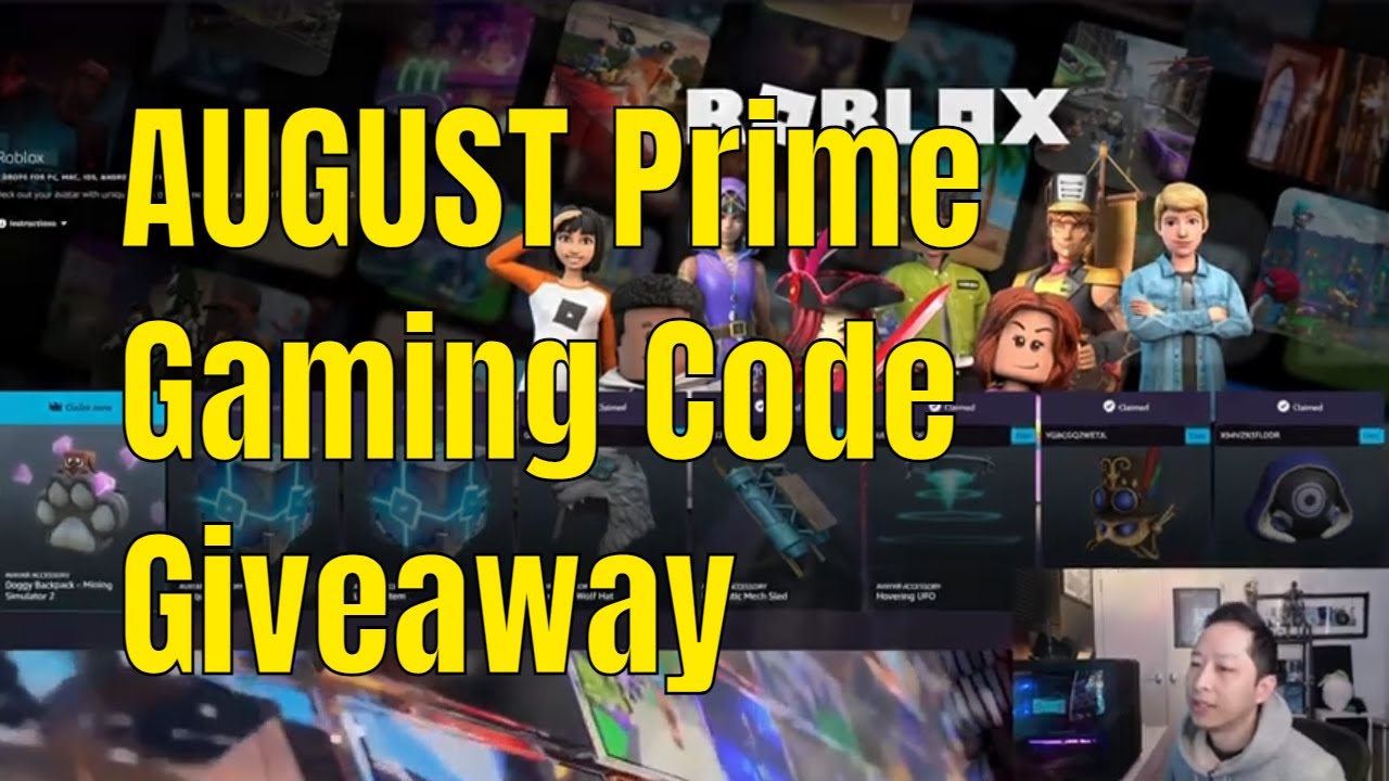 Prime Gaming codes giveaway. Comment the one you need and I'll DM