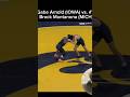 Gabe Arnold (IOWA) vs. Brock Mantanona (MICH)
