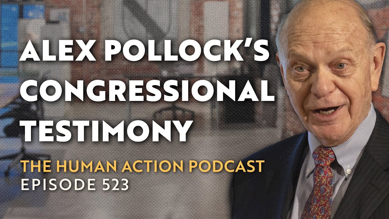 Work and media — Alex J. Pollock