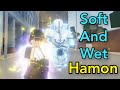 Yba soft and wet with hamon is totally broken