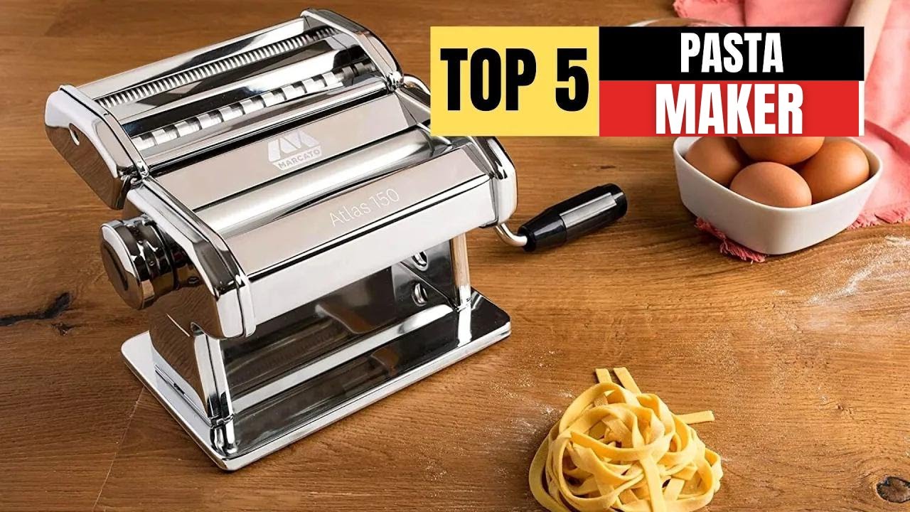 ✓ TOP 5 Best Pasta Maker for Beginners 2023 [ Buyer's Guide ] 