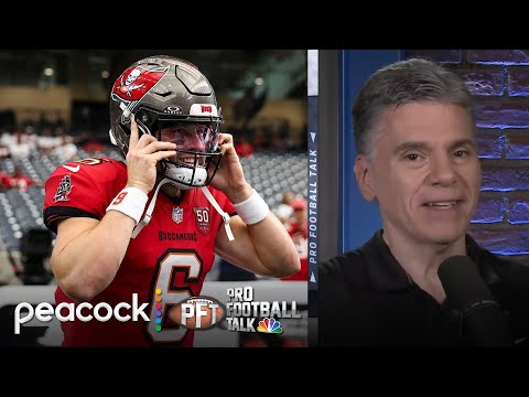 Bucs’ Baker Mayfield can ‘rediscover gas pedal in crunch time’ | Pro Football Talk | NFL on NBC