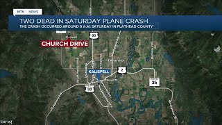 Two people killed in Flathead County plane crash