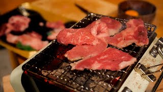 ロゴスのちっちゃいグリル。最高だな、コレ！