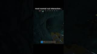 normal rust interaction  #rust #rustgame