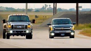 09' Ford F350 Dually Vs Cammed 2011 Silverado (Before And After Mods)