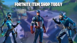 *NEW* Captain America, Professor Slurpo, Slurpentine - Fortnite Item Shop - July 2, 2020 - 4k