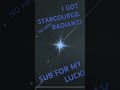 I GOT STARCOURGE:RADIANT! NO HP2 AS A 100M #solrng #roblox #robloxedit #100m #lucky