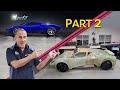 How to build a supercar from scratch. Part 2. Arete Supercar project