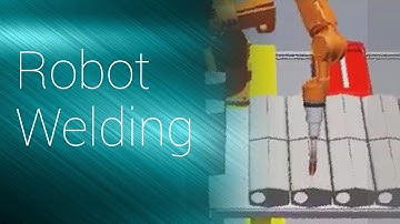 Robot Welding with ABB IRB 1400 - Robotics Integrator - House of Design Robotics