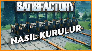 Verimli Kömür Jeneratörü Nasıl Kurulur - Satisfactory Türkçe Rehber