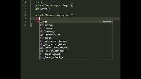 #shorts #rookieprogrammer #Cprogram to print #string one by one #characters using #loop
