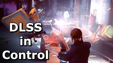 DLSS (1) in Control Tested