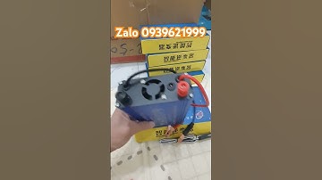 máy kích cá 2025 - siêu khỏe , tiết kiệm điện #kíchcá #máykíchcá #xuhuong #tiktok
