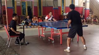 Cahyo Vs Bambang Kumis Turnamen Beregu Busiti Cup 2025