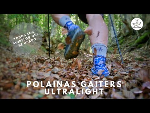 POLAINAS TRAIL RUNNING GAITERS ULTRALIGHT