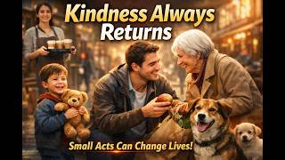 Kindness Always Returns – Small Acts Can Change Lives in the Most Beautiful Way