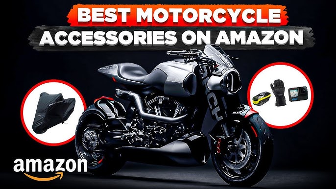 5 MUST HAVE Motorcycle Accessories! 