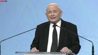 Jarosław Kaczyński uderza w Donalda Tuska. "Szaleństwo klimatyczne"