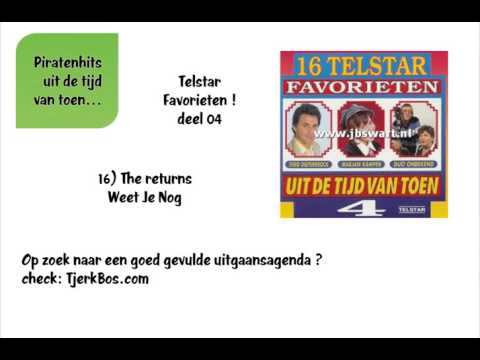 The Returns — The returns - Weet Je Nog (Oude Piratenhits).
