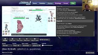Pokemon Draft League | PBO Season 9 Week 2 Watchthrough