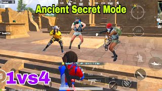 Ancient Secret Mode in Bgmi | PUBG MOBILE