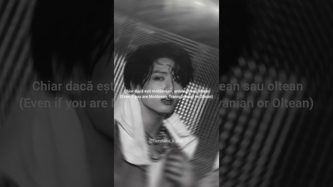 Made in Romania BTS Ai (cover) lyrics 🖤