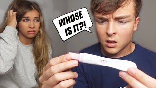 GIVING PREGNANCY HINTS To See How My Boyfriend Reacts (NOT GOOD)