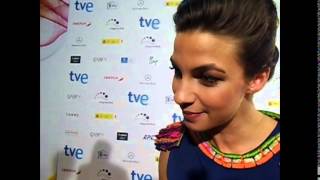 Entrevista a Elena Anaya y a Natalia Tena - Premios Forqué 2015