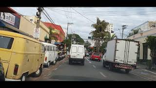Vídeo nº 04 - Bauru SP, 21.06.21 - Passeio pelas ruas da 'Cidade Sem Limites'.