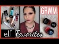 E.L.F Favorites - GRWM using my favorite drugstore makeup (not sponsored)