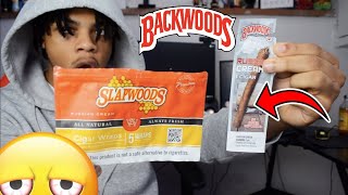 BACKWOODS VS SLAPWOODS WHICH ONE IS BETTER ?! 😳| BEST FLAVOR ?!
