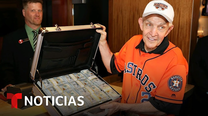 Un hombre gana 75 millones de dólares apostando | Noticias Telemundo