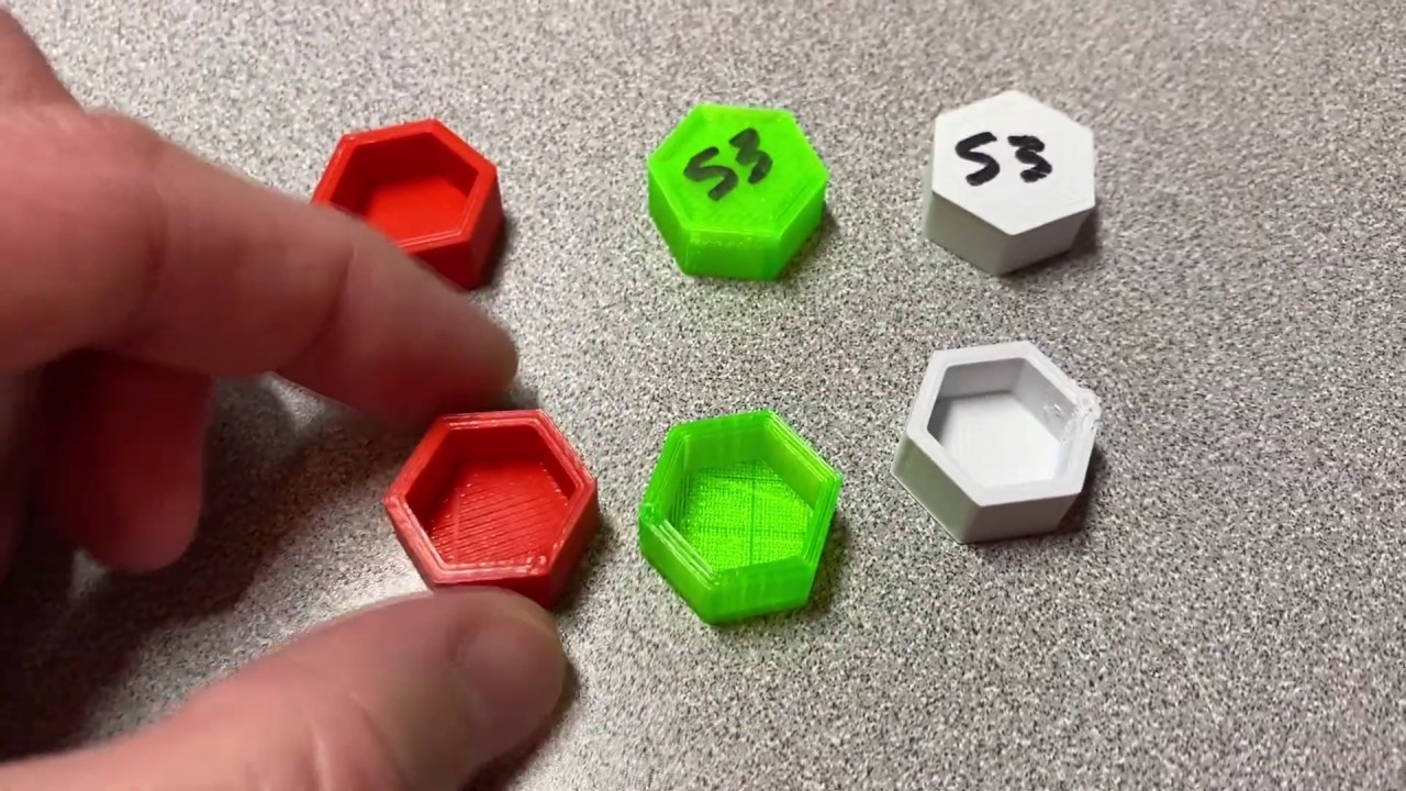 Sindoh 3DWOX1 3D Printer - Using 0.5mm Nozzle Width - YouTube