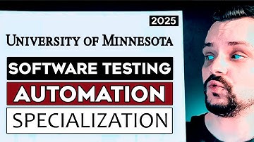 Software Testing and Automation Specialization Review - 2025 | Coursera Course Review