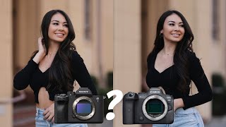 Blind Test: Sony A7IV vs Canon EOS R6 (Can you guess all correctly?)