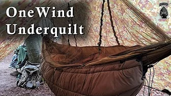 How do you Sleep in a Hammock when it's Cold?