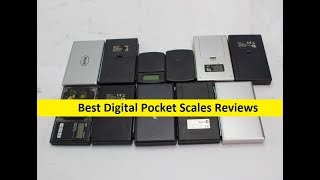 Top 3 Best Digital Pocket Scales Reviews in 2019