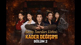 Film Adı Savaş Tanrıları Listesi Kader Değişimi Türkçe Dublaj Part 2