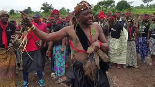 BAKWERI CULTURAL DANCE-NGANYA AND CHEIF MOJA