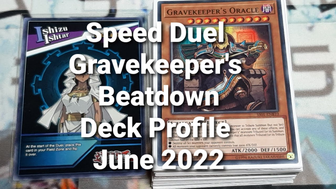 yugioh speed duel gravekeeper deck Amazon.com: Yu-Gi-Oh! - Gravekeeper's Priestess - SS01-ENB07 - Common - 1st  Edition - Speed Duel Decks