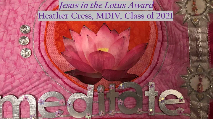 Jesus In The Lotus Award