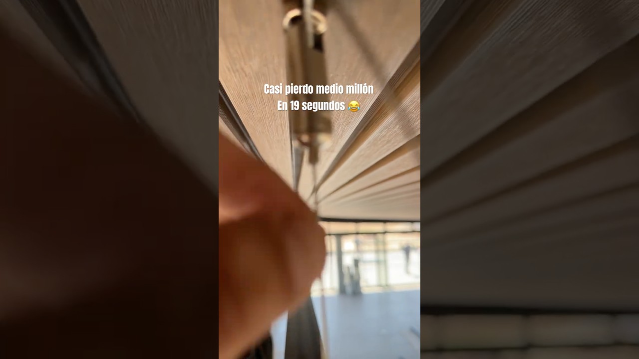 Casi PIERDO MEDIO MILLÓN en 19 SEGUNDOS 😂 