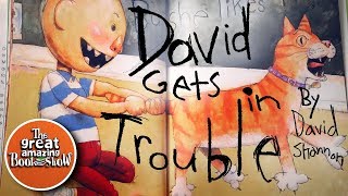 David Gets In Trouble  By David Shannon #kidsstories #bedtimestory