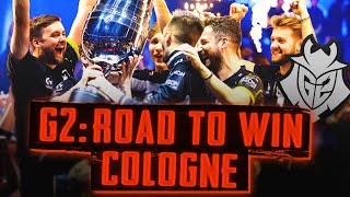 G2 ESPORTS - ROAD TO WIN IEM COLOGNE 2023! (CS:GO)