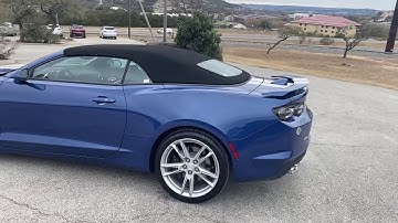 2021 Chevrolet Camaro 2SS Convertible