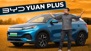 BYD Yuan Plus, ¿El eléctrico que esperábamos? 😲😲😲