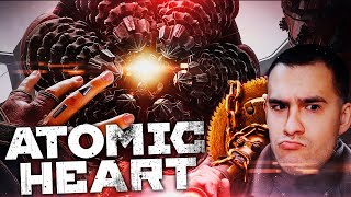 Atomic Heart | Попали в музей роботов #6